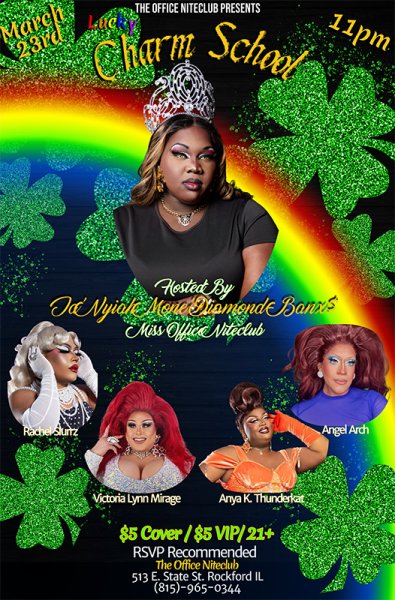 Lucky Charm School Flyer