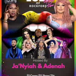 LGBTQ PRIDE PARTY EVENT FLYER