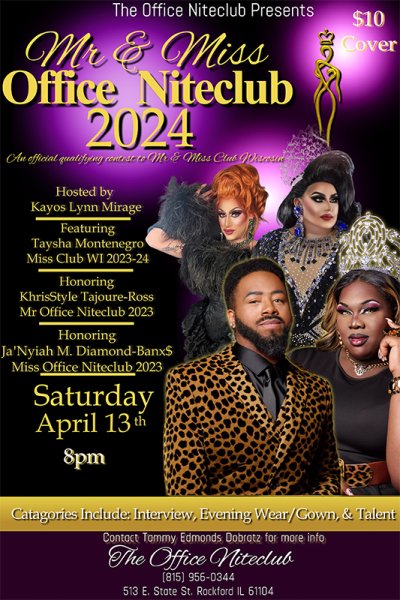 Pageant FLYER